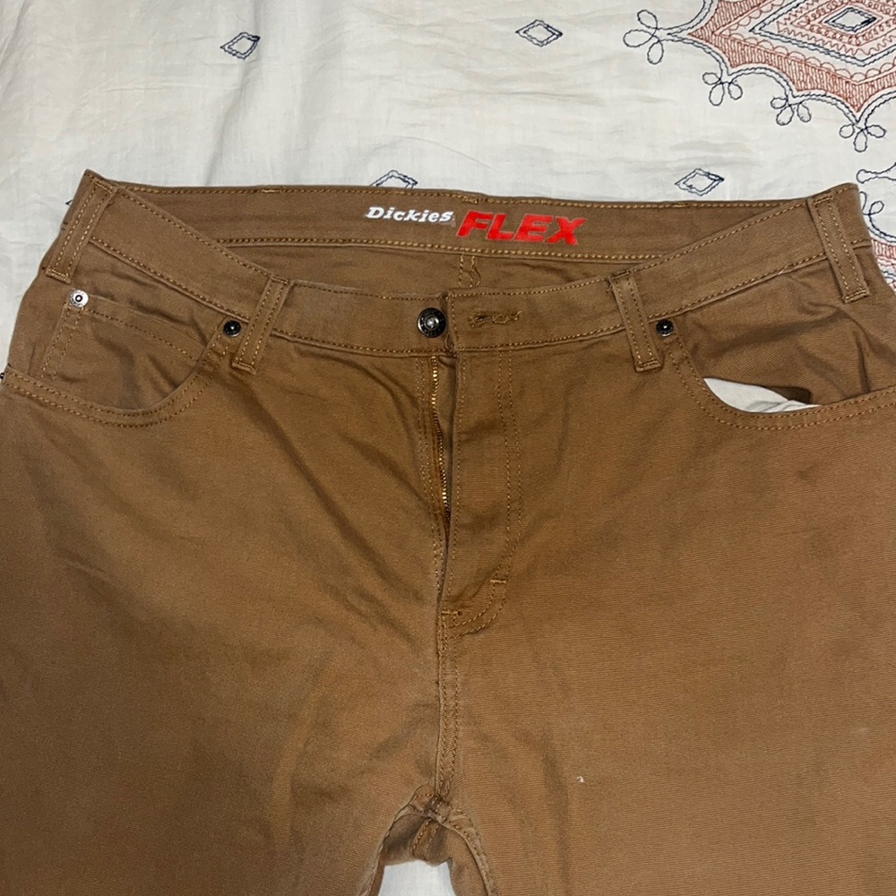 Brown Dickies pants W 36 L 32